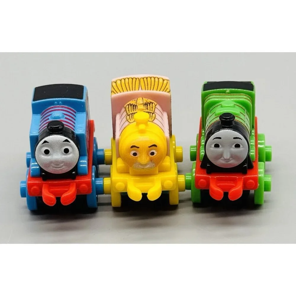 Thomas Friends Mini Micro Trains‎ Guilane Spooky Percy Victor Clark Kent Lot 13